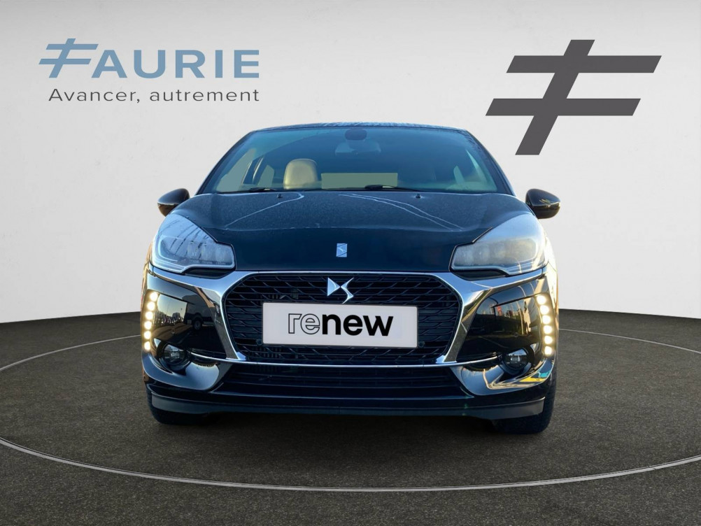 Acheter Ds Ds3 DS 3 PureTech 110 S&S BVM5 Black Lézard 3p occasion dans les concessions du Groupe Faurie