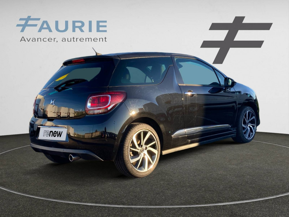 Acheter Ds Ds3 DS 3 PureTech 110 S&S BVM5 Black Lézard 3p occasion dans les concessions du Groupe Faurie