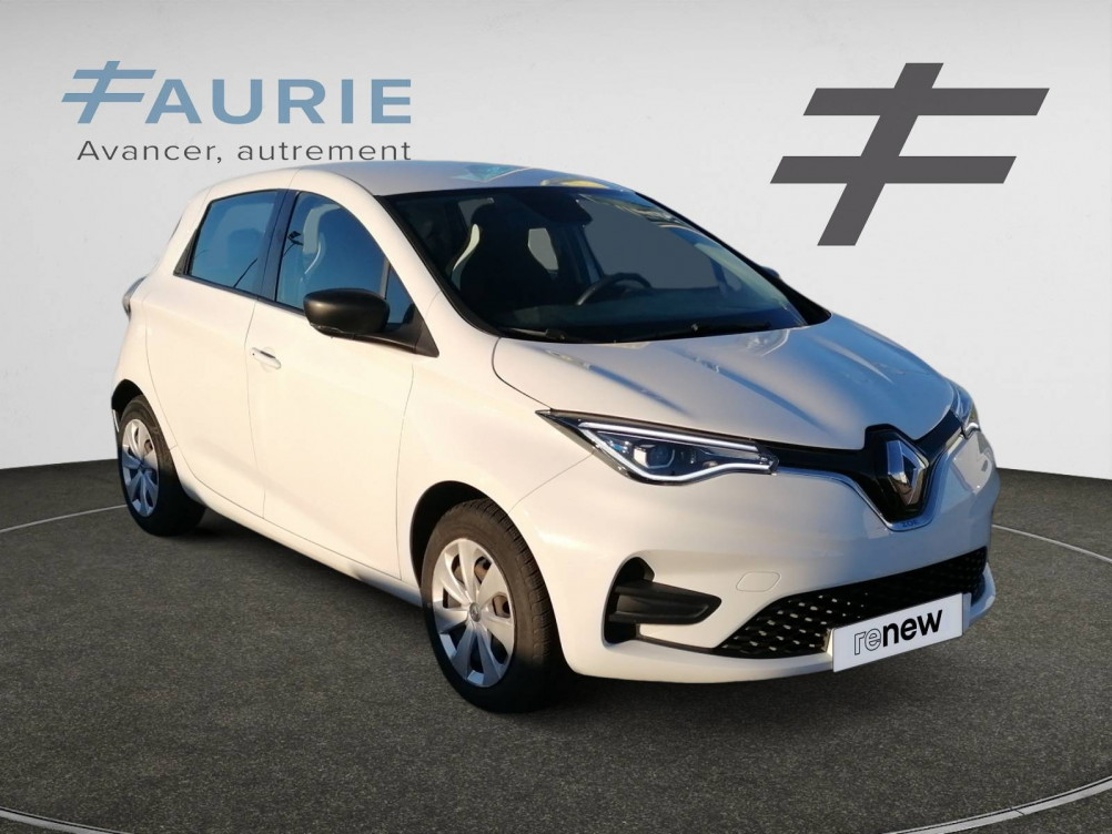 Acheter Renault Zoe Zoe R110 Life 5p occasion dans les concessions du Groupe Faurie