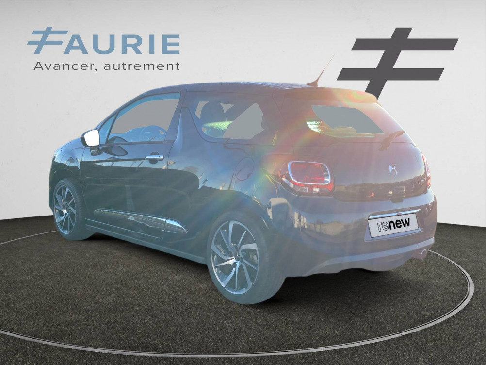 Acheter Ds Ds3 DS 3 PureTech 110 S&S BVM5 Black Lézard 3p occasion dans les concessions du Groupe Faurie