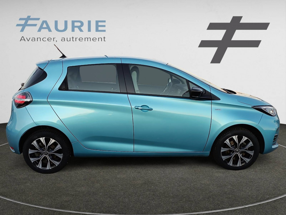 Acheter Renault Zoe Zoe R110 Achat Intégral Limited 5p occasion dans les concessions du Groupe Faurie