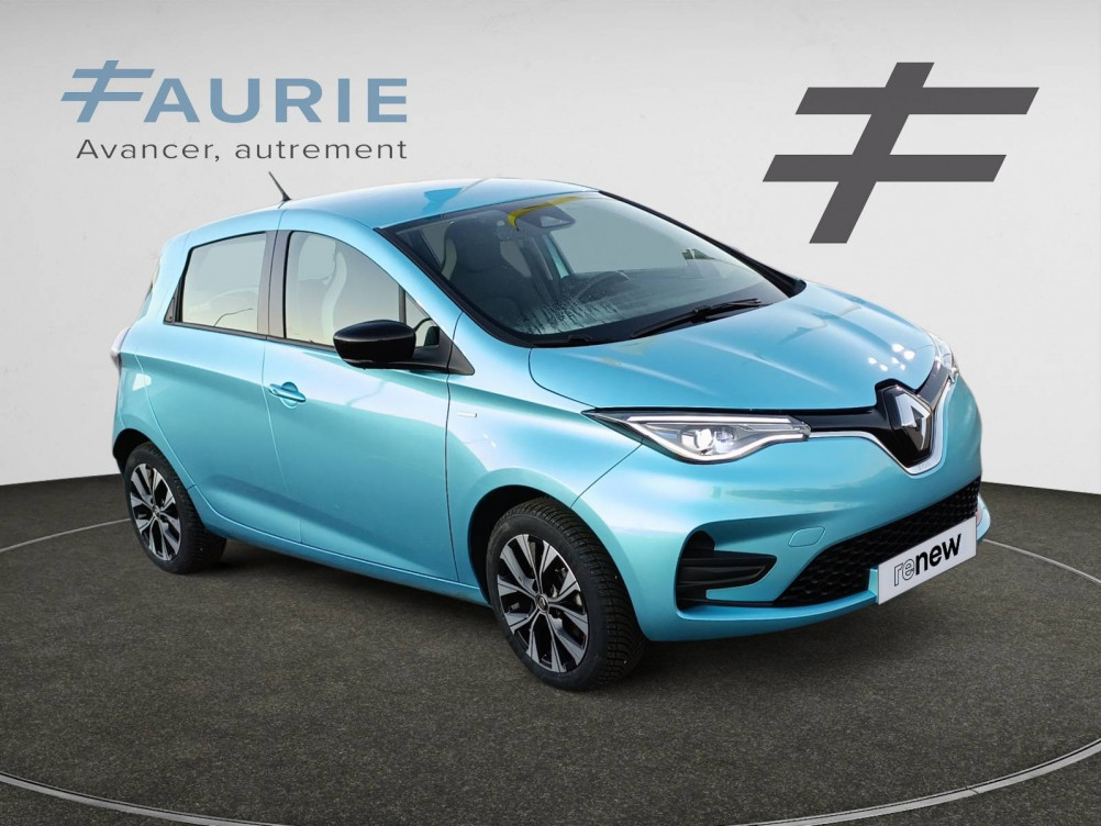 Acheter Renault Zoe Zoe R110 Achat Intégral Limited 5p occasion dans les concessions du Groupe Faurie