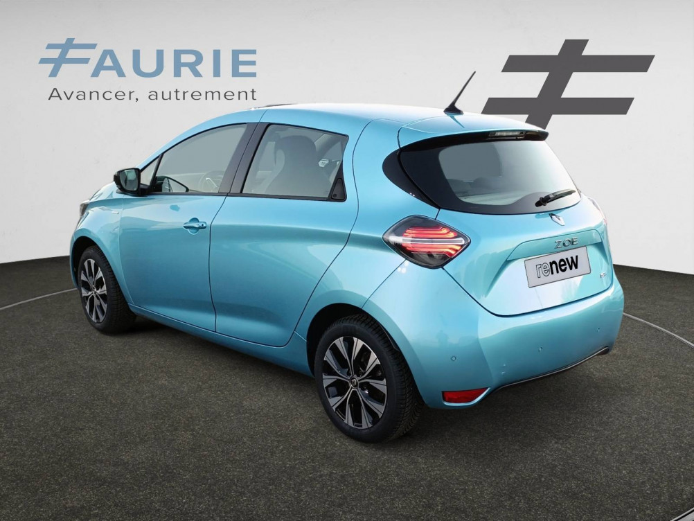 Acheter Renault Zoe Zoe R110 Achat Intégral Limited 5p occasion dans les concessions du Groupe Faurie