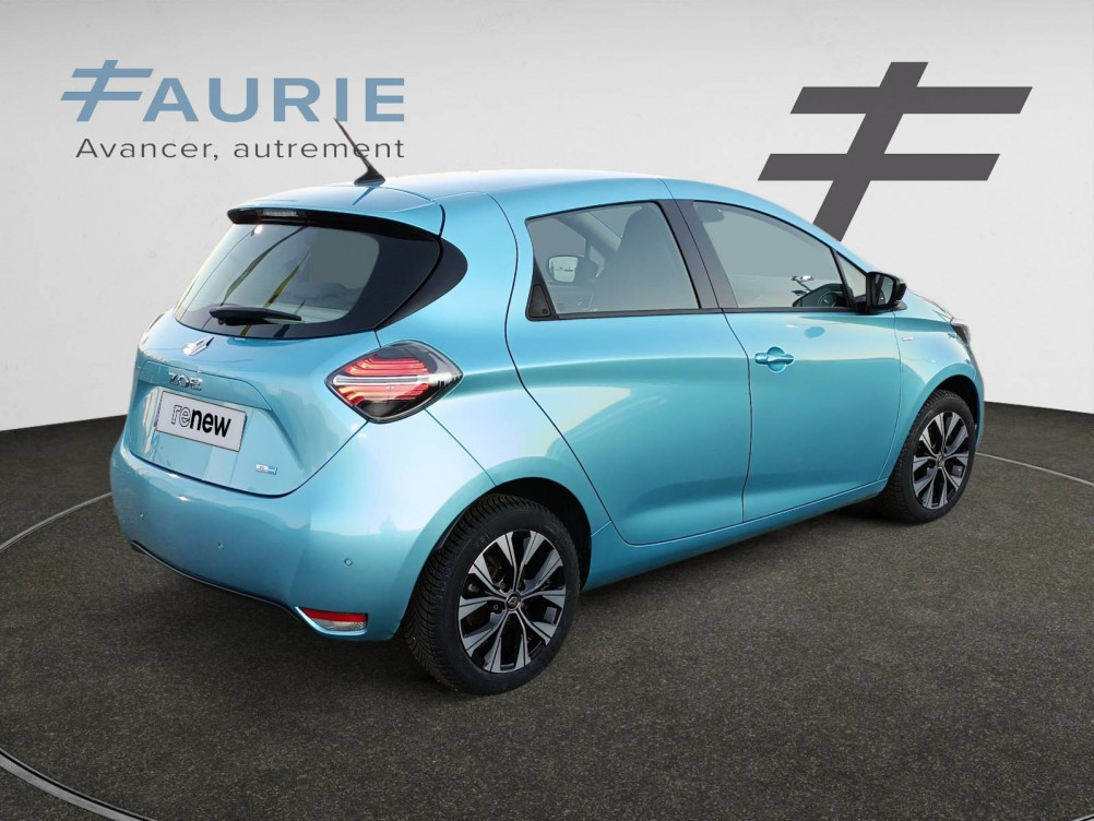 Acheter Renault Zoe Zoe R110 Achat Intégral Limited 5p occasion dans les concessions du Groupe Faurie