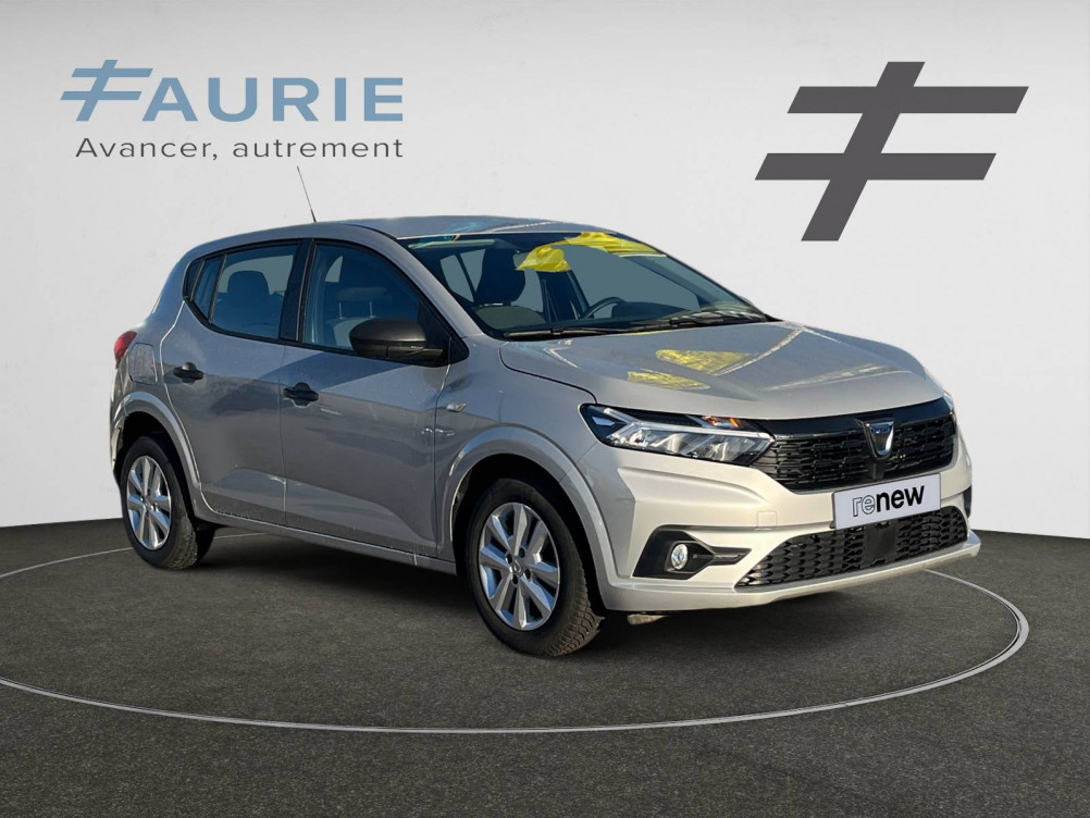 Acheter Dacia Sandero Sandero SCe 65 Essentiel 5p occasion dans les concessions du Groupe Faurie