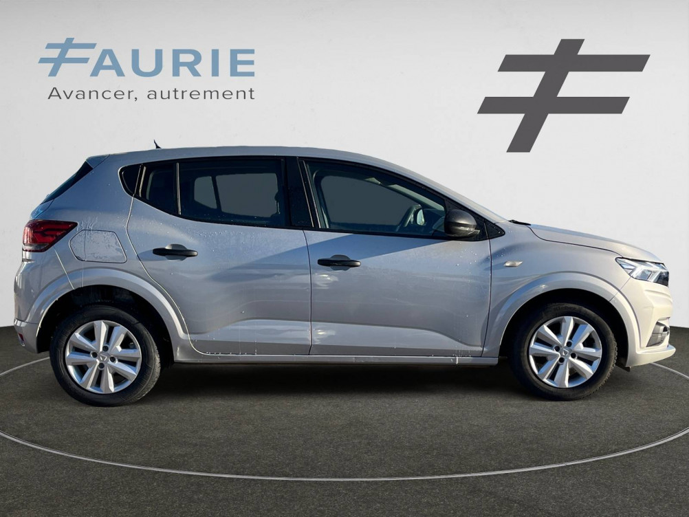 Acheter Dacia Sandero Sandero SCe 65 Essentiel 5p occasion dans les concessions du Groupe Faurie