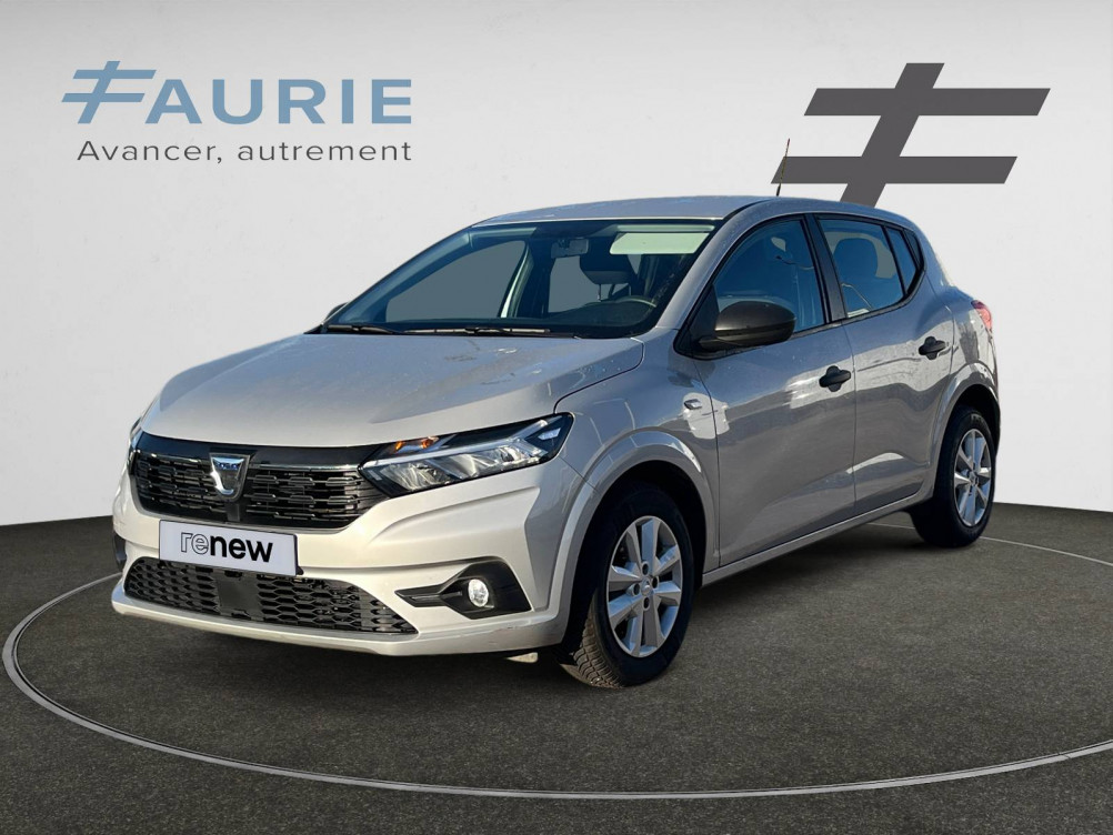 Acheter Dacia Sandero Sandero SCe 65 Essentiel 5p occasion dans les concessions du Groupe Faurie