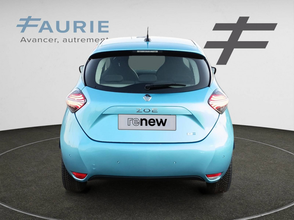 Acheter Renault Zoe Zoe R110 Achat Intégral Limited 5p occasion dans les concessions du Groupe Faurie