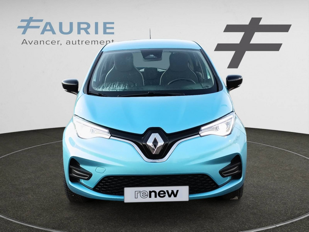 Acheter Renault Zoe Zoe R110 Achat Intégral Limited 5p occasion dans les concessions du Groupe Faurie