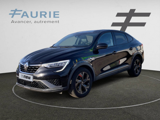 Acheter Renault Arkana Arkana TCe 140 EDC FAP - 21B R.S. Line 5p occasion dans les concessions du Groupe Faurie
