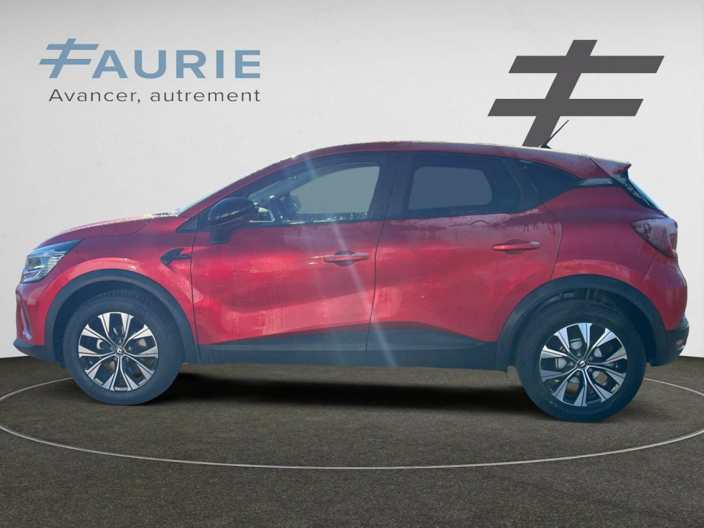Acheter Renault Captur 2 Captur mild hybrid 140 EDC Evolution 5p occasion dans les concessions du Groupe Faurie