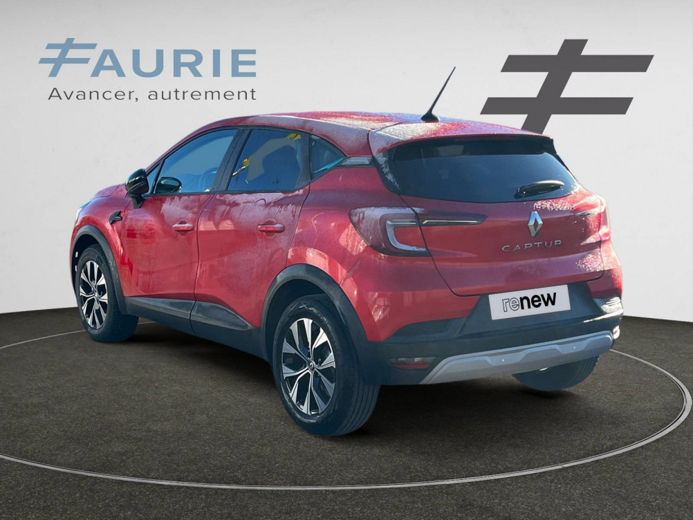 Acheter Renault Captur 2 Captur mild hybrid 140 EDC Evolution 5p occasion dans les concessions du Groupe Faurie