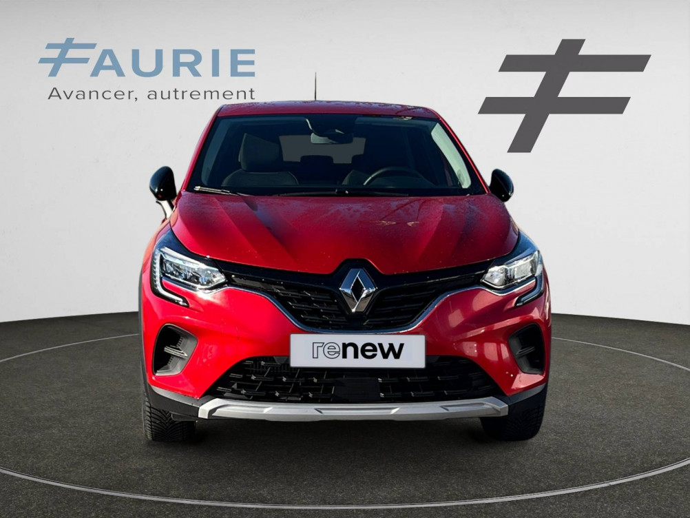 Acheter Renault Captur 2 Captur mild hybrid 140 EDC Evolution 5p occasion dans les concessions du Groupe Faurie