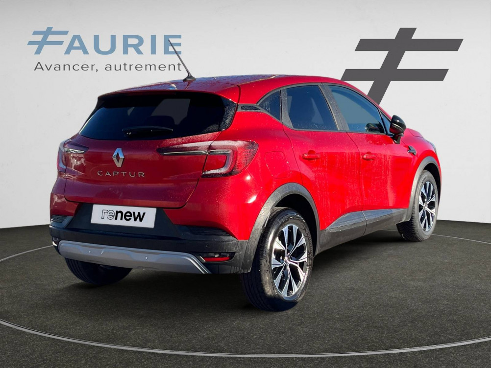 Acheter Renault Captur 2 Captur mild hybrid 140 EDC Evolution 5p occasion dans les concessions du Groupe Faurie