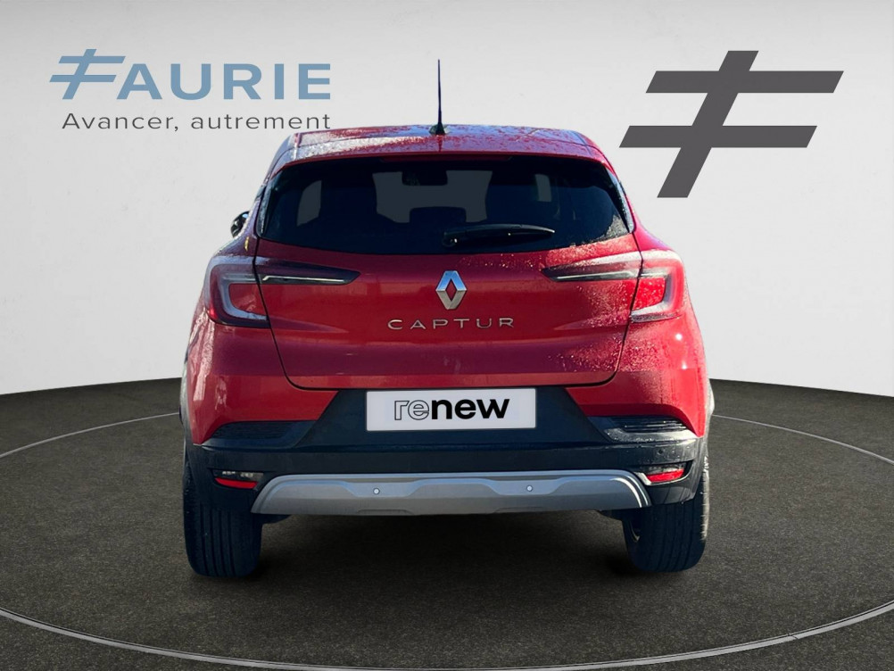 Acheter Renault Captur 2 Captur mild hybrid 140 EDC Evolution 5p occasion dans les concessions du Groupe Faurie