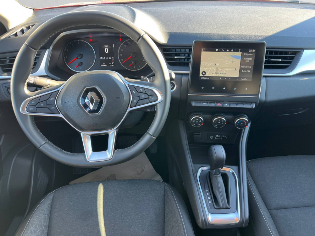 Acheter Renault Captur 2 Captur mild hybrid 140 EDC Evolution 5p occasion dans les concessions du Groupe Faurie