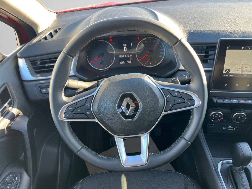 Acheter Renault Captur 2 Captur mild hybrid 140 EDC Evolution 5p occasion dans les concessions du Groupe Faurie
