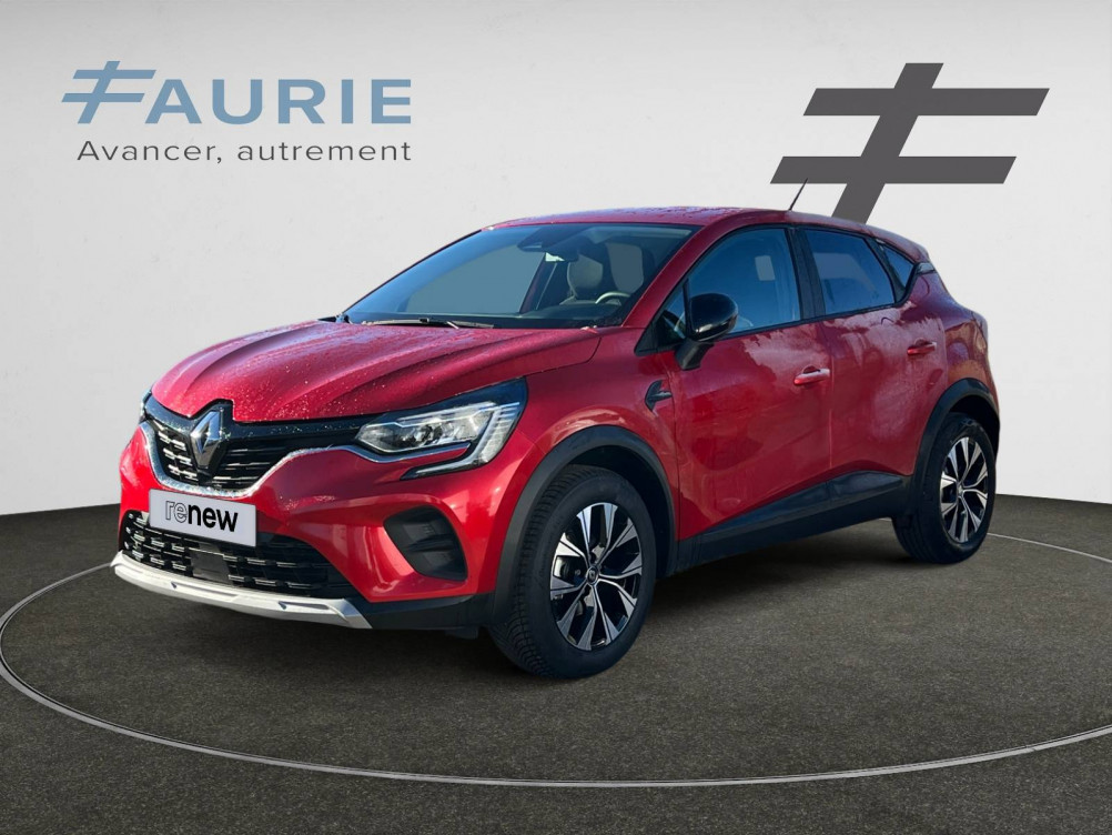Acheter Renault Captur 2 Captur mild hybrid 140 EDC Evolution 5p occasion dans les concessions du Groupe Faurie