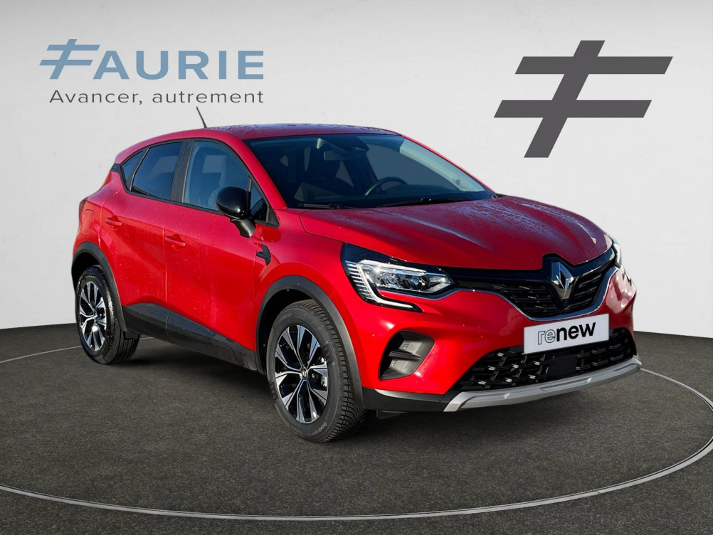 Acheter Renault Captur 2 Captur mild hybrid 140 EDC Evolution 5p occasion dans les concessions du Groupe Faurie