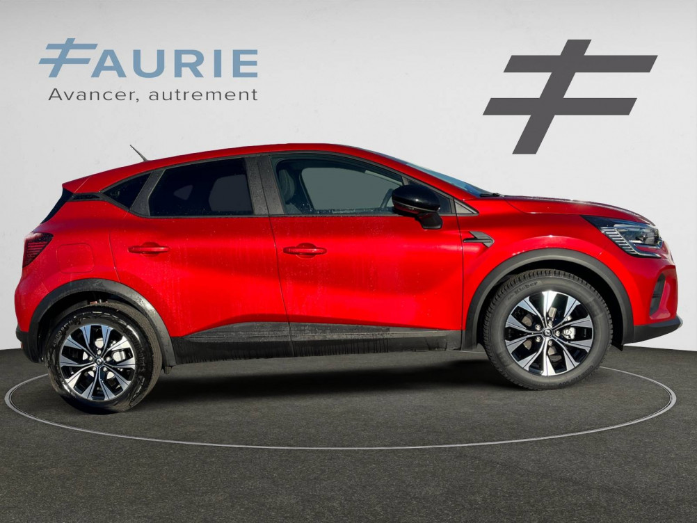Acheter Renault Captur 2 Captur mild hybrid 140 EDC Evolution 5p occasion dans les concessions du Groupe Faurie