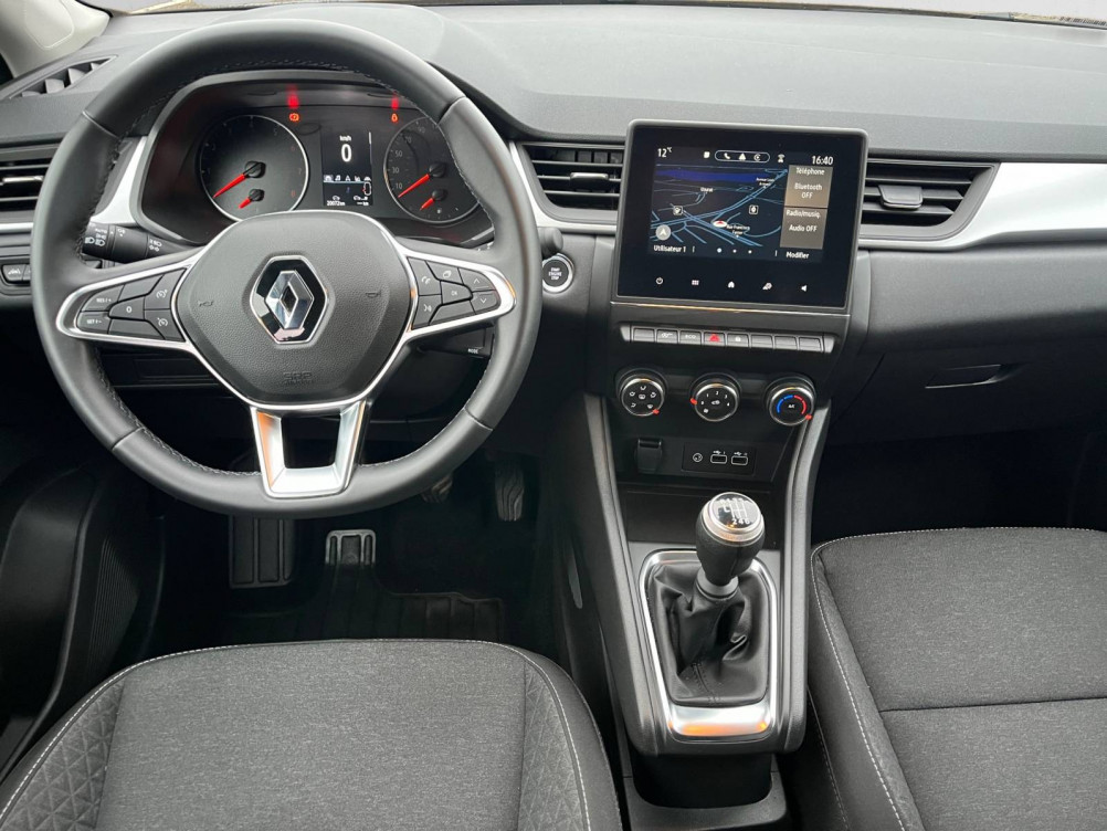 Acheter Renault Captur 2 Captur TCe 90 Evolution 5p occasion dans les concessions du Groupe Faurie