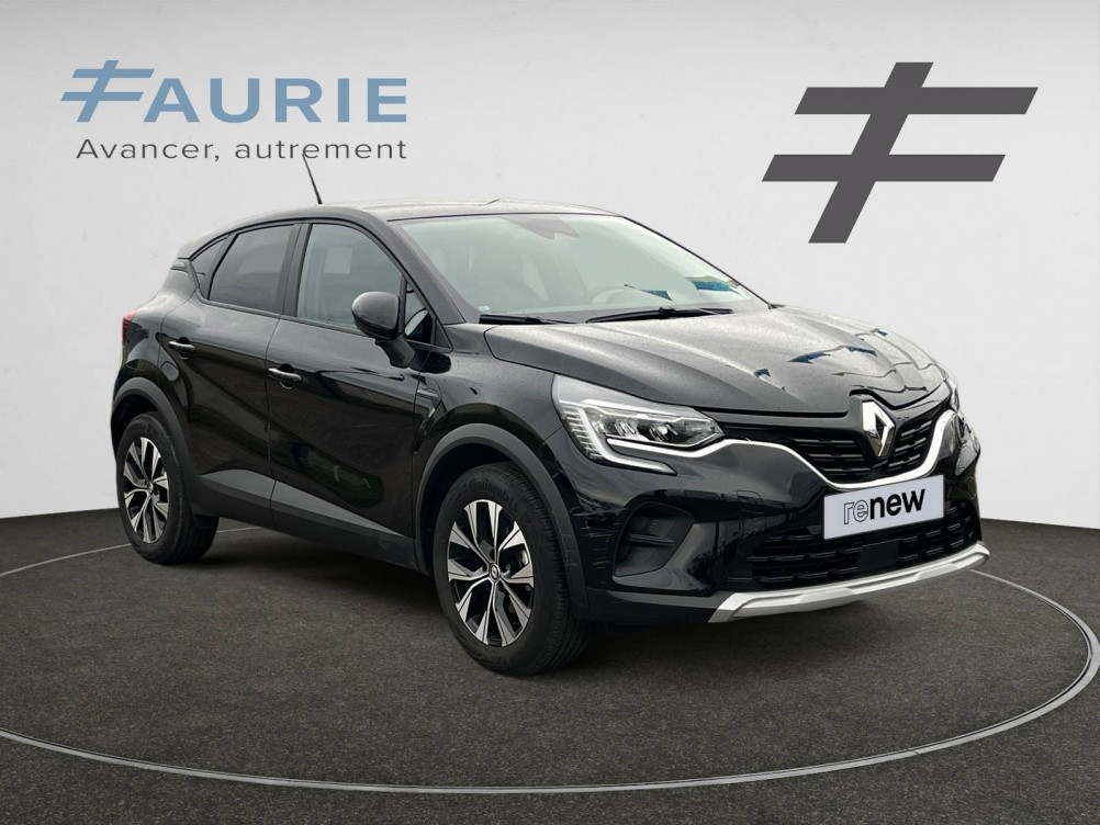 Acheter Renault Captur 2 Captur TCe 90 Evolution 5p occasion dans les concessions du Groupe Faurie