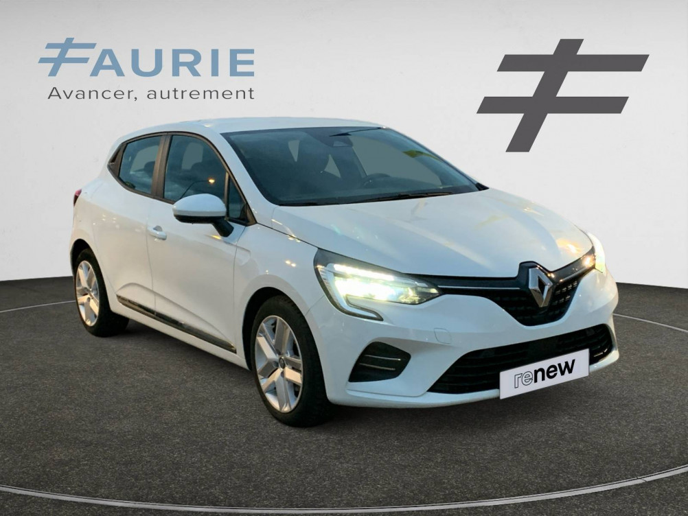 Acheter Renault Clio 5 Clio Blue dCi 100 - 21N Business 5p occasion dans les concessions du Groupe Faurie