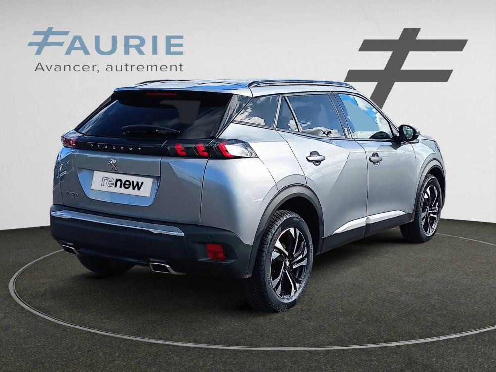 Acheter Peugeot 2008 2008 PureTech 130 S&S BVM6 Allure Pack 5p occasion dans les concessions du Groupe Faurie