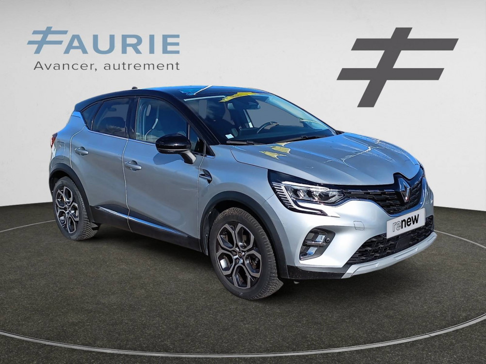 Acheter Renault Captur 2 Captur TCe 130 FAP Intens 5p occasion dans les concessions du Groupe Faurie