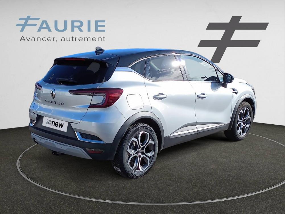 Acheter Renault Captur 2 Captur TCe 130 FAP Intens 5p occasion dans les concessions du Groupe Faurie