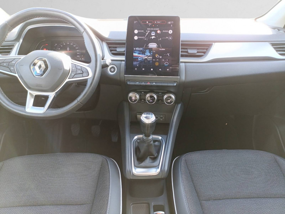 Acheter Renault Captur 2 Captur TCe 130 FAP Intens 5p occasion dans les concessions du Groupe Faurie