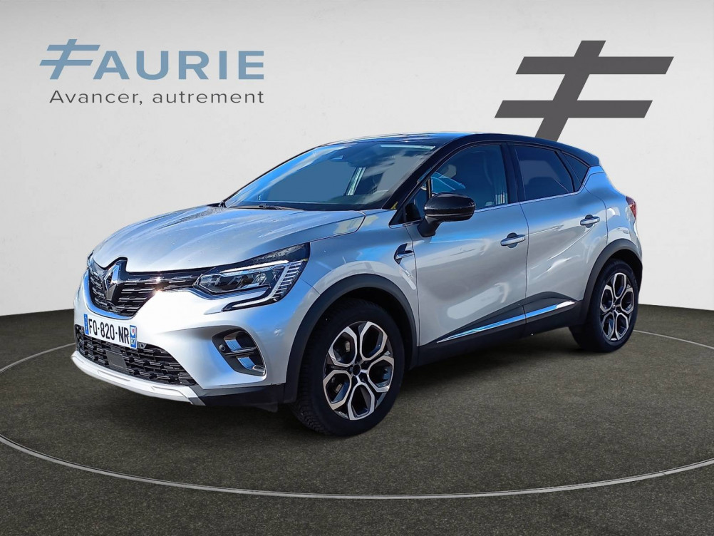 Acheter Renault Captur 2 Captur TCe 130 FAP Intens 5p occasion dans les concessions du Groupe Faurie