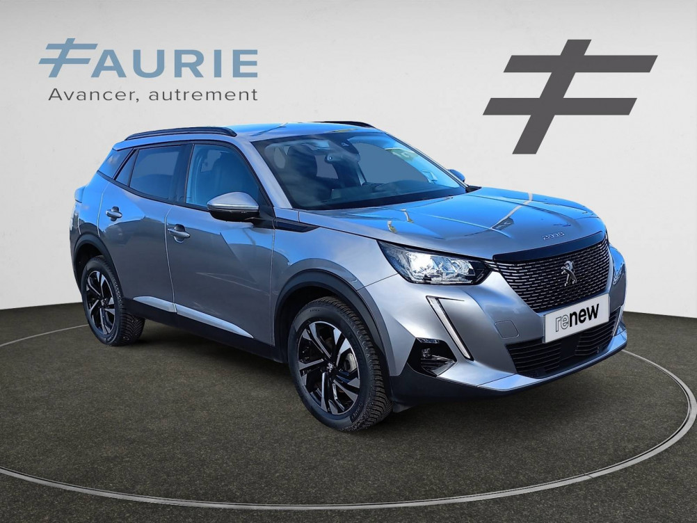 Acheter Peugeot 2008 2008 PureTech 130 S&S BVM6 Allure Pack 5p occasion dans les concessions du Groupe Faurie