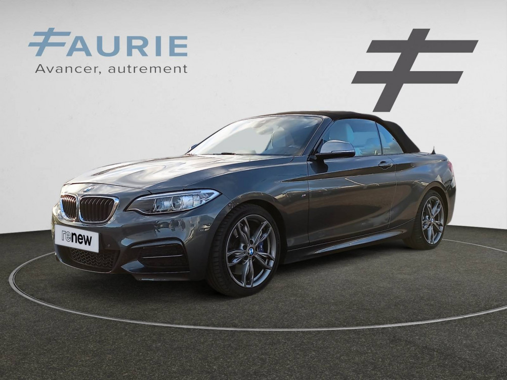 Acheter Bmw Série 2 Cabriolet M240i xDrive 340 ch A 2p occasion dans les concessions du Groupe Faurie