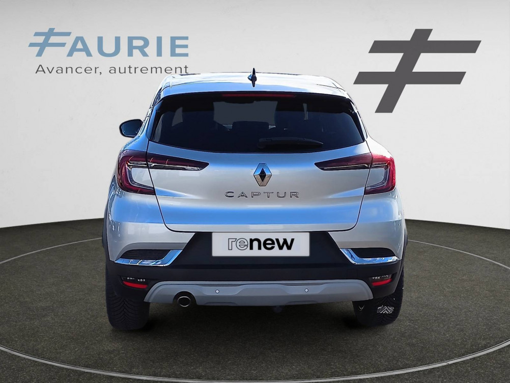 Acheter Renault Captur 2 Captur TCe 130 FAP Intens 5p occasion dans les concessions du Groupe Faurie