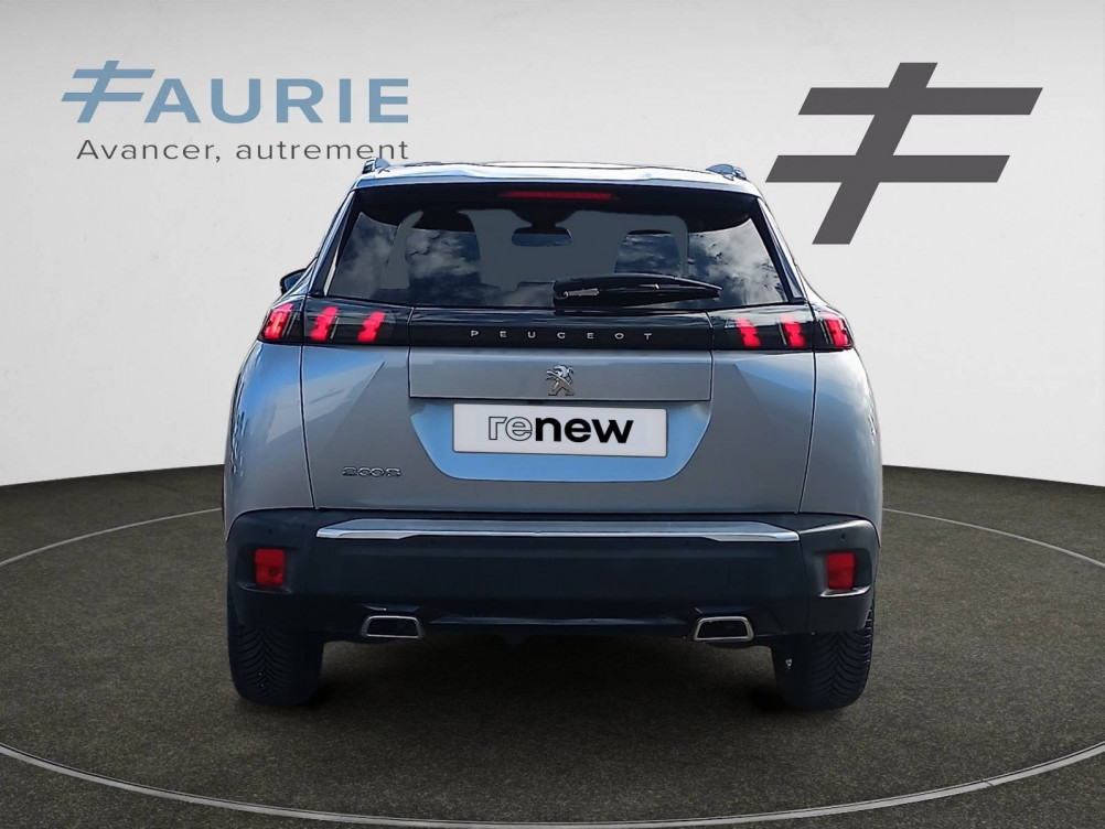Acheter Peugeot 2008 2008 PureTech 130 S&S BVM6 Allure Pack 5p occasion dans les concessions du Groupe Faurie