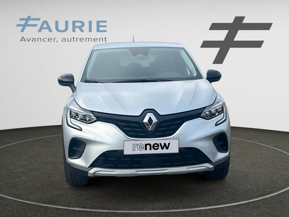 Acheter Renault Captur 2 Captur mild hybrid 140 EDC Evolution 5p occasion dans les concessions du Groupe Faurie