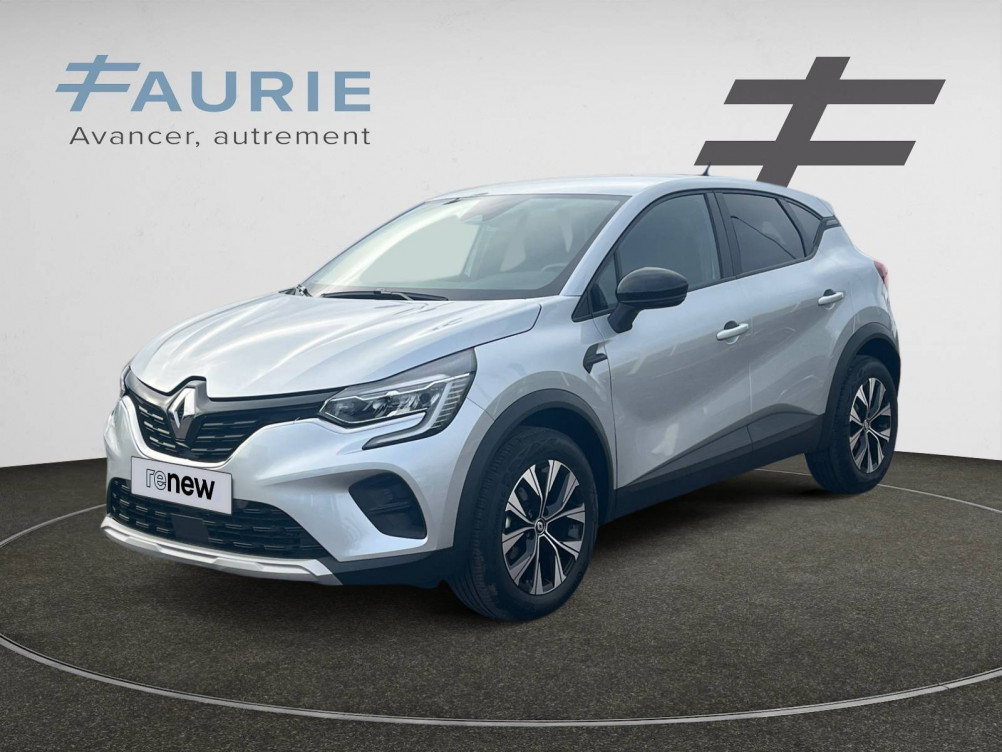 Acheter Renault Captur 2 Captur mild hybrid 140 EDC Evolution 5p occasion dans les concessions du Groupe Faurie