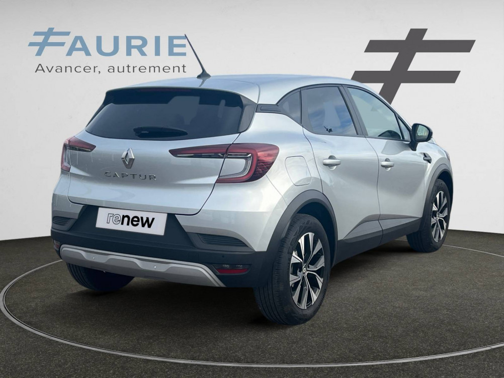 Acheter Renault Captur 2 Captur mild hybrid 140 EDC Evolution 5p occasion dans les concessions du Groupe Faurie