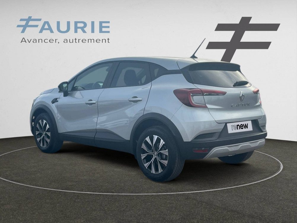 Acheter Renault Captur 2 Captur mild hybrid 140 EDC Evolution 5p occasion dans les concessions du Groupe Faurie