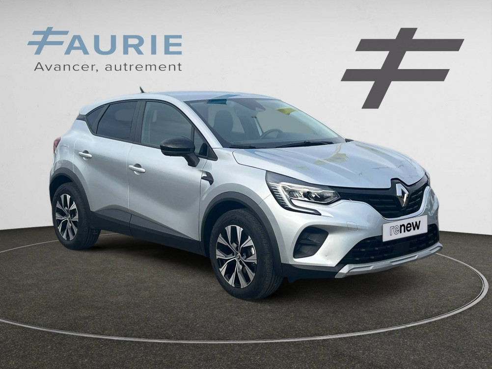 Acheter Renault Captur 2 Captur mild hybrid 140 EDC Evolution 5p occasion dans les concessions du Groupe Faurie