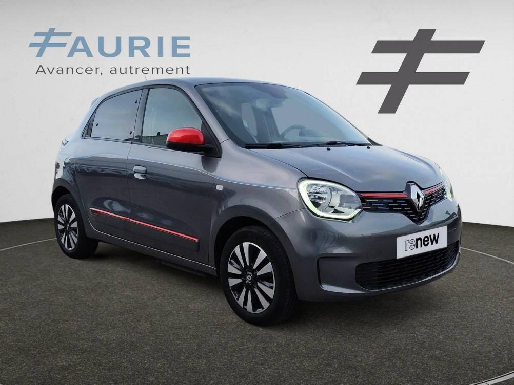 Acheter Renault Twingo Electrique Twingo III Achat Intégral Intens 5p occasion dans les concessions du Groupe Faurie