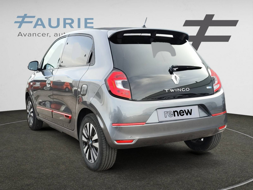 Acheter Renault Twingo Electrique Twingo III Achat Intégral Intens 5p occasion dans les concessions du Groupe Faurie