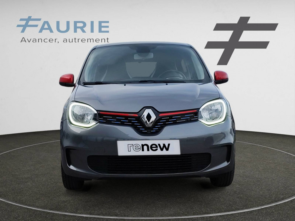 Acheter Renault Twingo Electrique Twingo III Achat Intégral Intens 5p occasion dans les concessions du Groupe Faurie