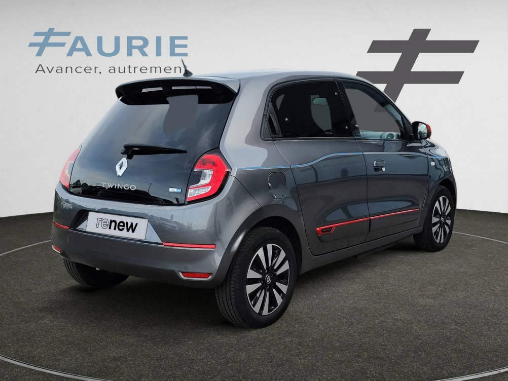 Acheter Renault Twingo Electrique Twingo III Achat Intégral Intens 5p occasion dans les concessions du Groupe Faurie