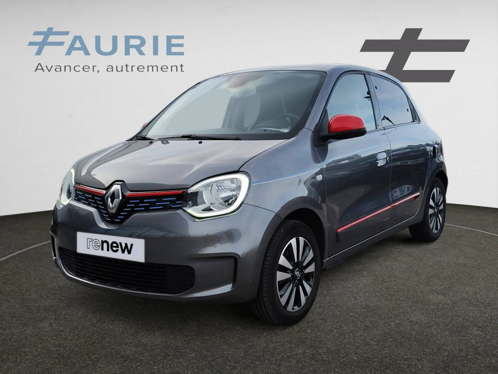 Acheter Renault Twingo Electrique Twingo III Achat Intégral Intens 5p occasion dans les concessions du Groupe Faurie