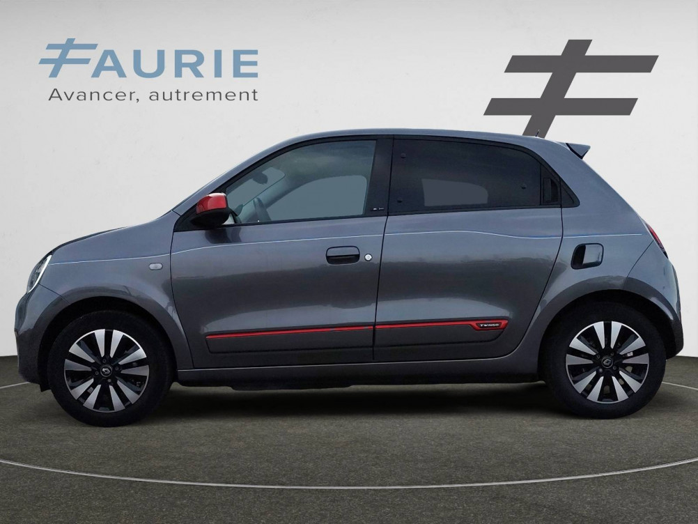 Acheter Renault Twingo Electrique Twingo III Achat Intégral Intens 5p occasion dans les concessions du Groupe Faurie