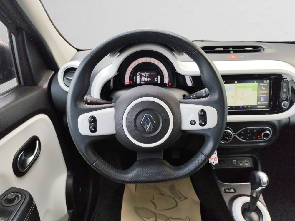 Acheter Renault Twingo Electrique Twingo III Achat Intégral Intens 5p occasion dans les concessions du Groupe Faurie