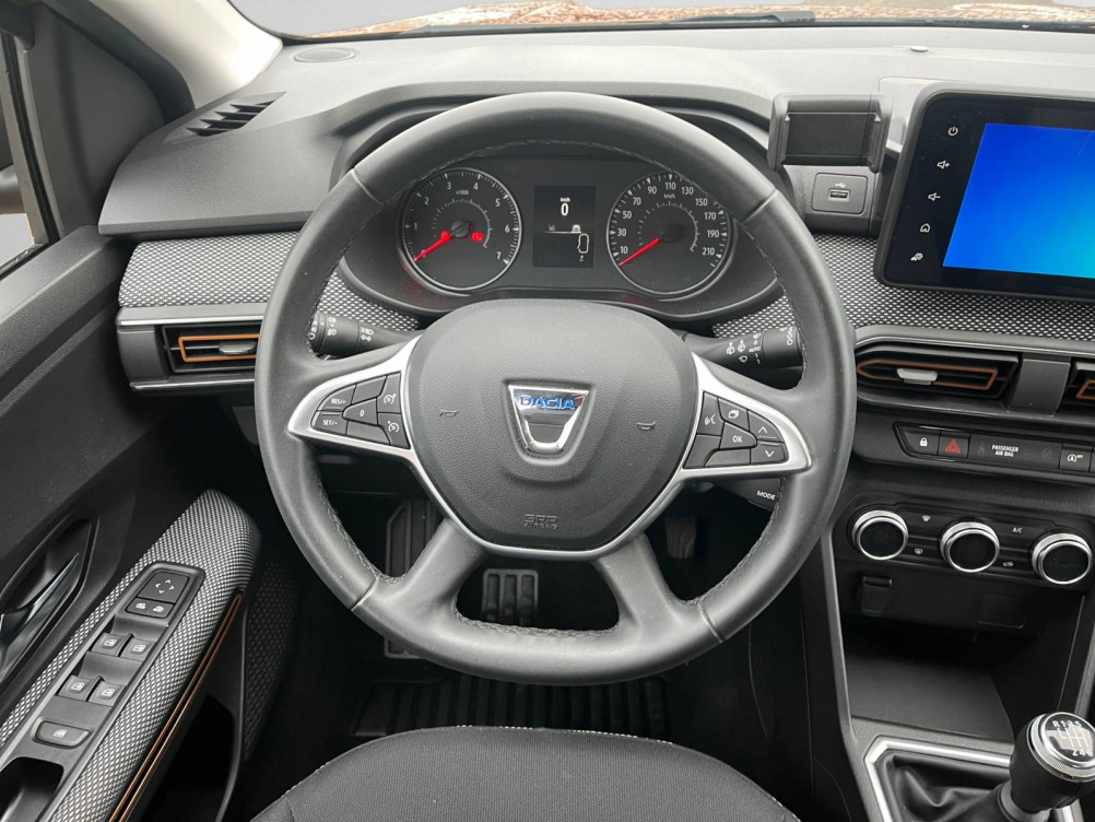 Acheter Dacia Sandero Sandero ECO-G 100 Stepway Expression 5p occasion dans les concessions du Groupe Faurie