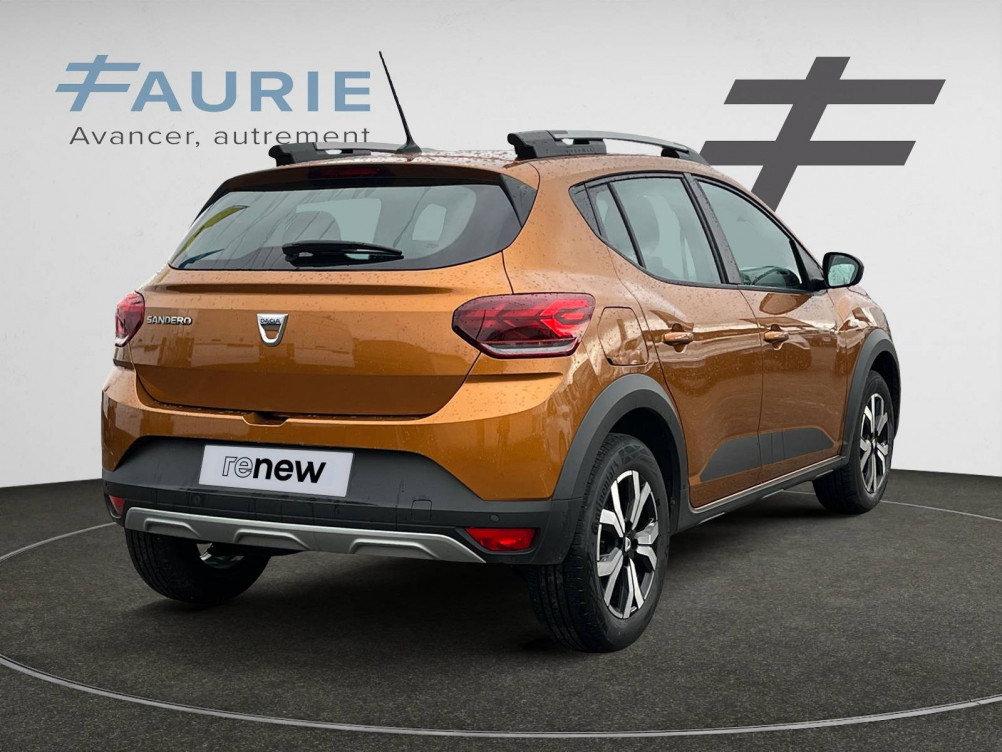Acheter Dacia Sandero Sandero ECO-G 100 Stepway Expression 5p occasion dans les concessions du Groupe Faurie